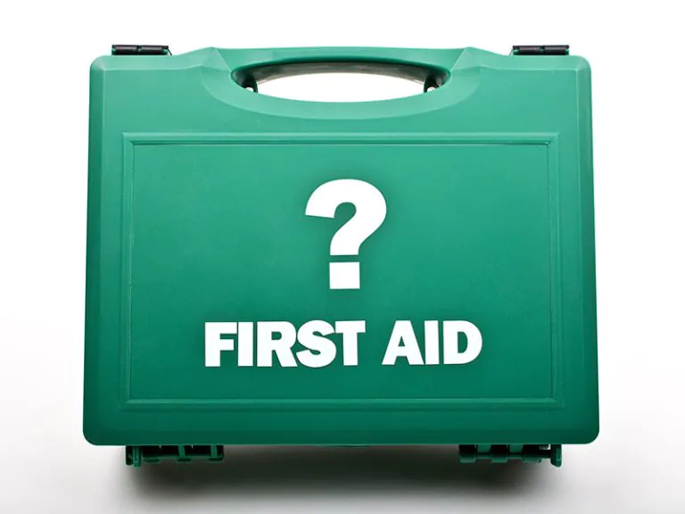 What should be in a first aid kit