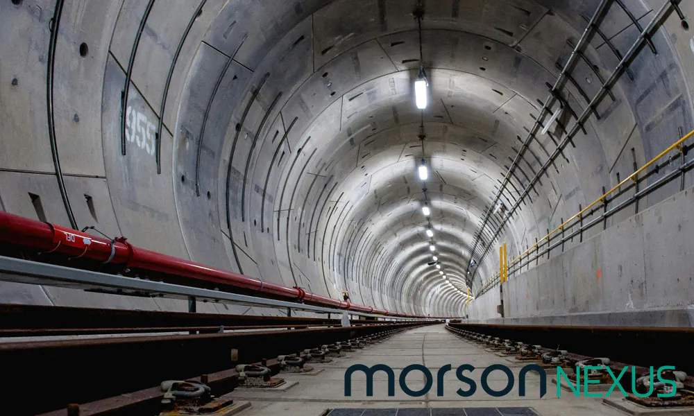 Morson Nexus London Underground Site Person in Charge Initial Training