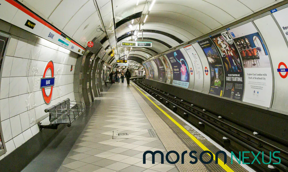 Morson Nexus London Underground Track Trolley Controller Training