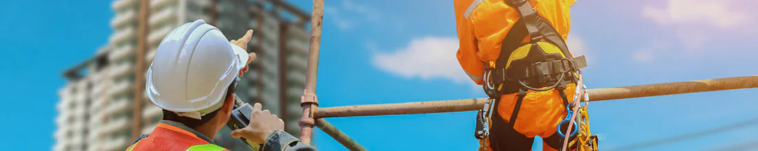 Working at height eLearning safety training at 3B Training