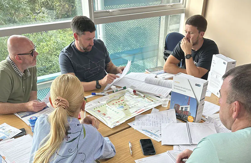 Liverpool CITB classroom course