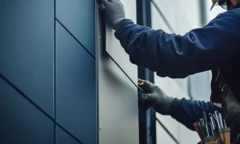 Raincladding Installing